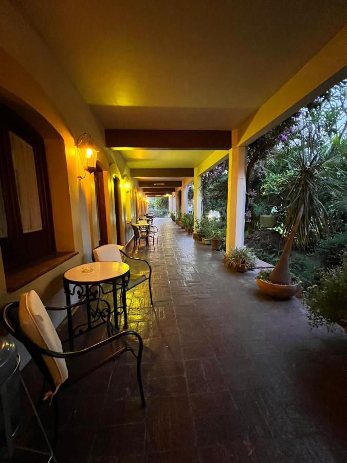 Hotel Hacienda Los Laureles Oaxaca Exterior foto